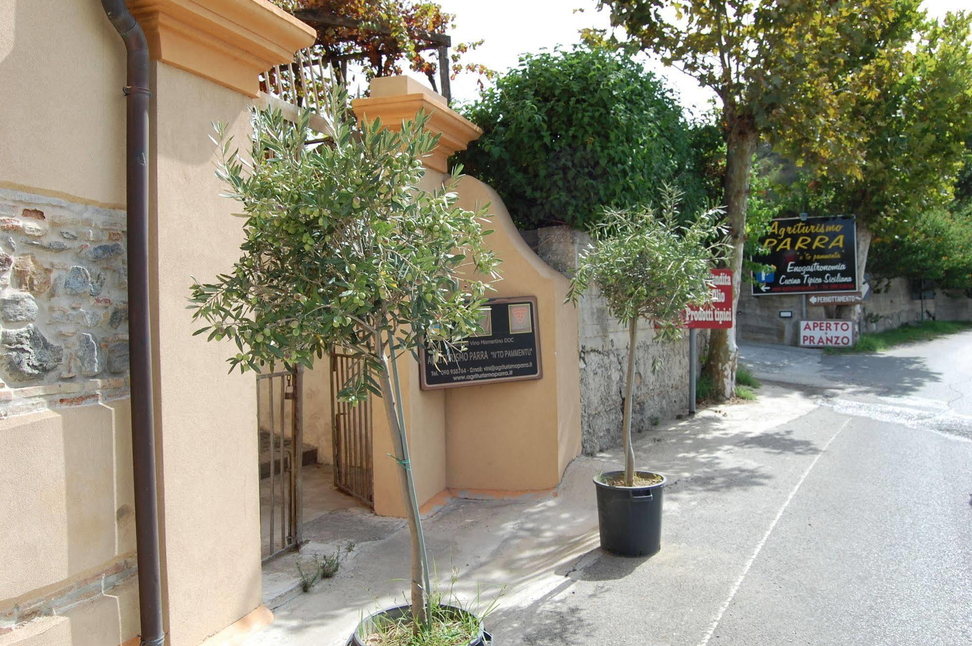Agriturismo Parra Santa Lucia del Mela Exterior photo